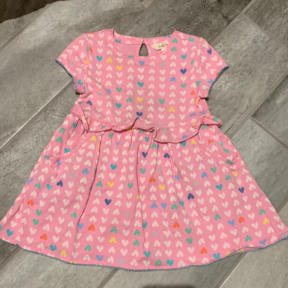 Heart dress